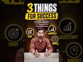 3 things for success in IT industry 😱 | Wait for end #shorts #podcast #it #ytshorts #viralshort