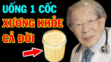 Cứ Uống 1 Cốc Này Cả Đời Khỏi Lo ĐAU NHỨC XƯƠNG KHỚP, Không Biết Tốn Tiền Đi Viện Đừng Tiếc