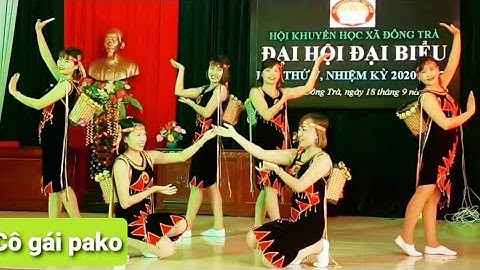 múa CÔ GÁI PAKO đẹp nhất. Bài hướng dẫn ghim dưới bình luận. trường mầm non Đông Hải