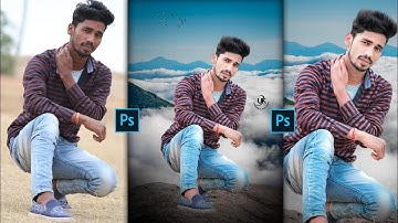 Photoshop Background Change Editing Tutorial || Ps Touch Tutorial || Photoshop cc|| Upendra Editz ||