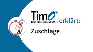 Zuschläge - TimO®-Time Management Office GmbH screenshot 1