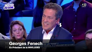 LOLA : Georges Fenech "expert en sectes" parle de "rites sataniques" devant des millions de français