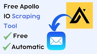 Free Apollo IO Scraping Tool (Automatic access to Apollo Emails)