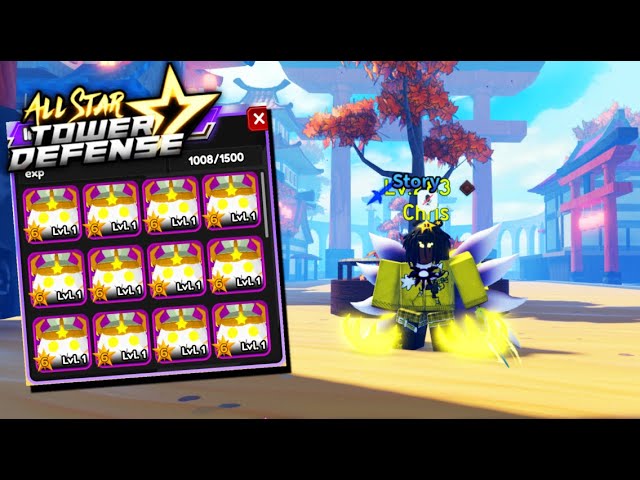 All Star Tower Defense Codes List