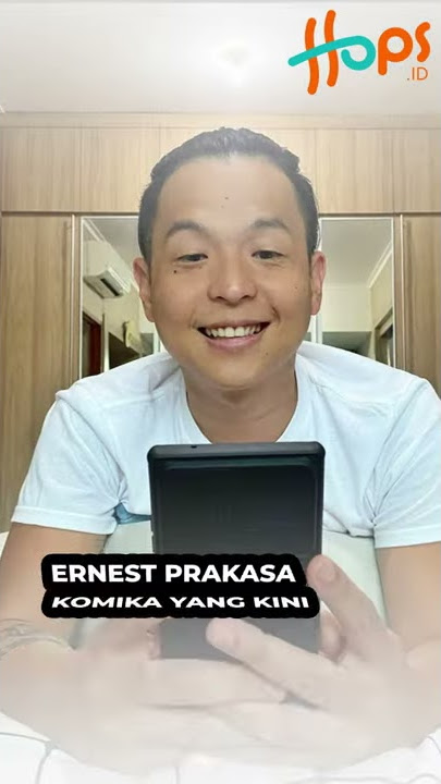 Garap film baru, Ernest Prakasa ngaku takut gagal