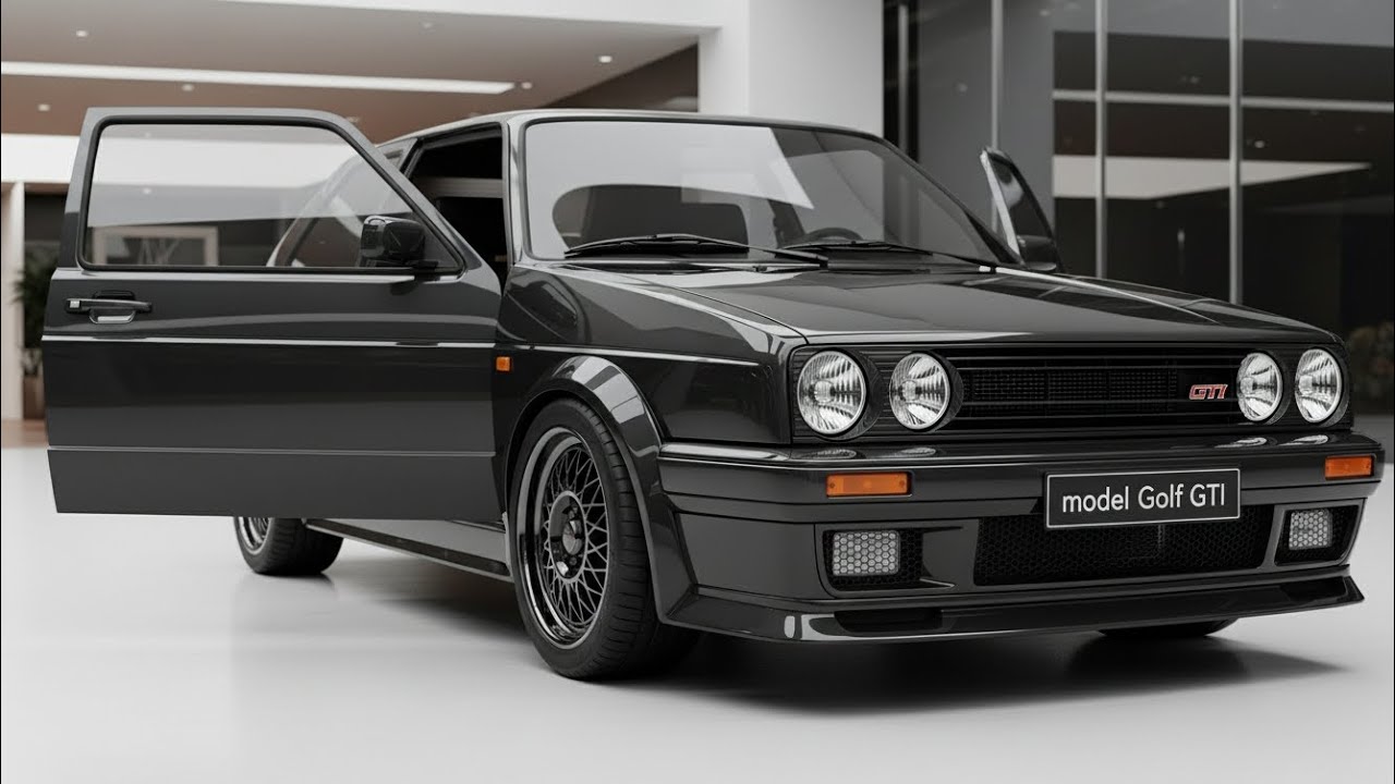 “The 1983 Golf GTI: The LEGEND That Still Beats Modern Cars?!” - YouTube