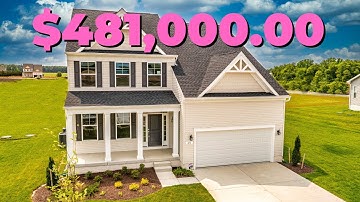 Timberlake Homes Garrett Model Home Tour//Delaware New Construction