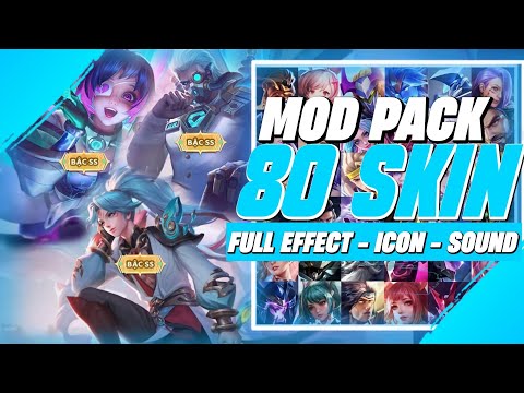 #1 Hướng Dẫn Mod Pack 50 Skin Hot Pick Liên Quân Cuối Mùa 23 Mới Nhất