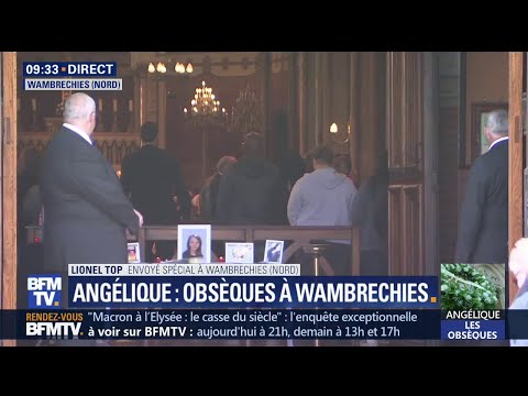 A Wambrechies, les obsèques pour Angélique s’apprêtent à débuter