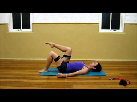 Pilates supine series