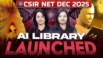 CSIR NET DEC 2025 | CSIR NET  Life Science AI Library Launched One Shot And Mock Test Planner