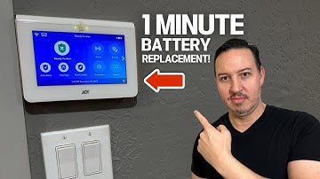 How To Replace an ADT Alarm Battery