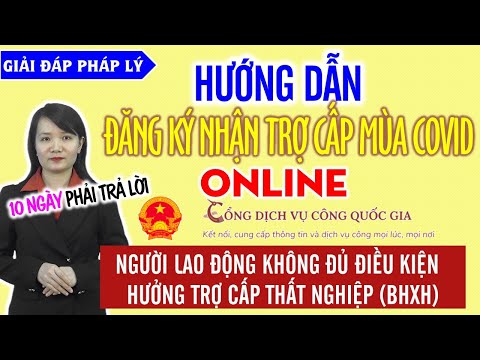 Video: Cách đăng Ký Trợ Cấp