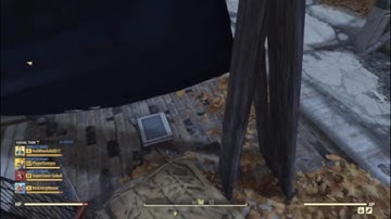 Fallout 76 shenanigans