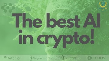 The best AI in crypto!