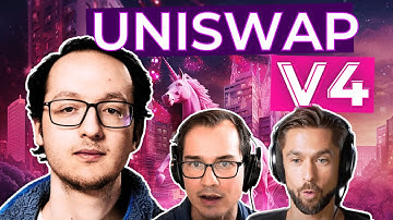 Uniswap V4 ANNOUNCED By Founder Hayden Adams