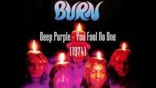 Deep Purple - You Fool No One (lyrics)