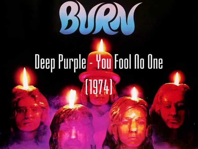 Deep Purple - You Fool No One (lyrics)