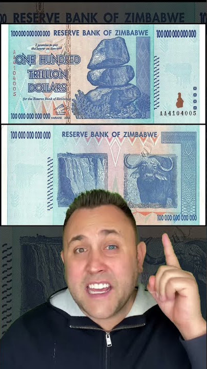 $100 TRILLION BILL!