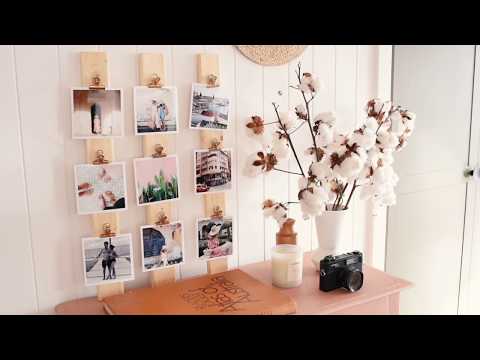 DIY Photo Ideas | How to Create a DIY Photo Display for Your Home