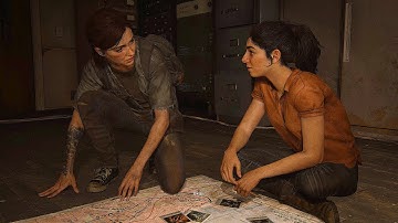 The Last of Us - Part II Remastered (4K) - Gameplay Part 13 - Lone Walker