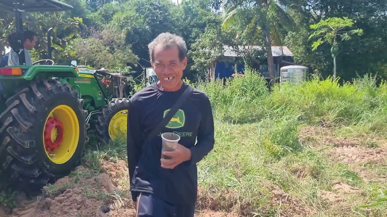 จอห์นเดียร์สามสี โดนใจวัยรุ่น #รุ่น5050E ไถผาน5ใบ24โครงยาว (คนอื่นไม่ชอบแต่ผมชอบ) มาฟังจากลูกค้าครับ