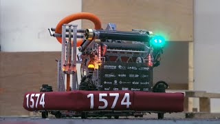 MisCar 1574 - FRC 2024 Robot Reveal