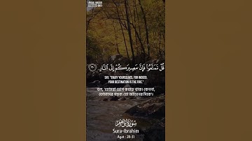سورة إبراهيم SURAH IBRAHIM #عبدالولي_الاركاني #abdulwali_alarkani