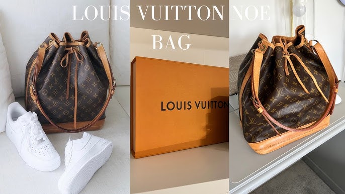 LOUIS VUITTON Epi Petit Noe Black 96822