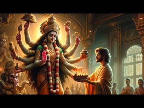 Teri jai ho bhawani  Maa Durga Playlists  SanatanBhajanSanskar