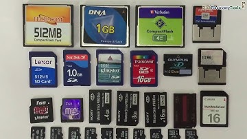How to restore compact flash memory card data