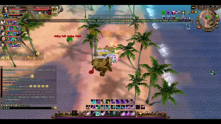 [Ngày 54] TLBB Bách Chiến – Boss, phụ bản