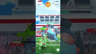 Mega Raid Draft V1 Round 5 (Elm): Mega Swampert Solo, Water Gun/Muddy Water, Sunny, No AE, No Legacy