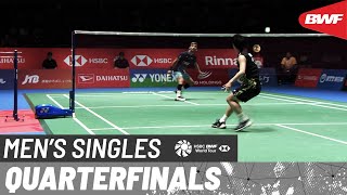 DAIHATSU Japan Open 2023 | Koki Watanabe (JPN) vs. Lakshya Sen (IND) | QF