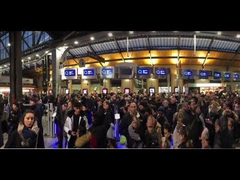 Les usagers de la ligne Paris Cherbourg dénoncent des portiques dangereux