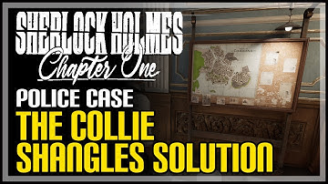 The Collie Shangles Solution Sherlock Holmes Chapter One