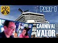 Carnival Valor Cruise Vlog 2019 - Part 1: New Orleans, Embarkation, Exploring The Ship - ParoDeeJay