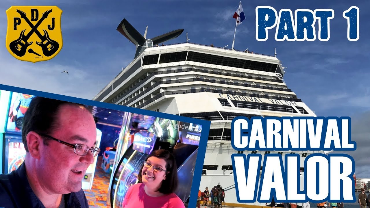 Carnival Valor Cruise Vlog 2019 - Part 1: New Orleans, Embarkation, Exploring The Ship - ParoDeeJay