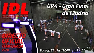 GP4 Gran Final Madrid | Directo!! | Iberiand Drone League