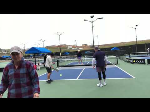 Tadd Barnett & Monte Imburg vs Keenan Mayo & Aidan Mayo doubles Pickleball