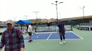 Tadd Barnett & Monte Imburg vs Keenan Mayo & Aidan Mayo doubles Pickleball