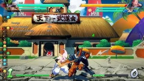 Cell 214H Perfect Attack Side-Switch Mixup with Goku Assist