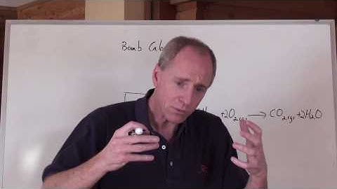 Chemguy Chemistry: Energy 6: Bomb Calorimetry