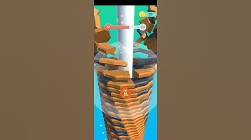 #stack ball game level 1032#game play #shorts