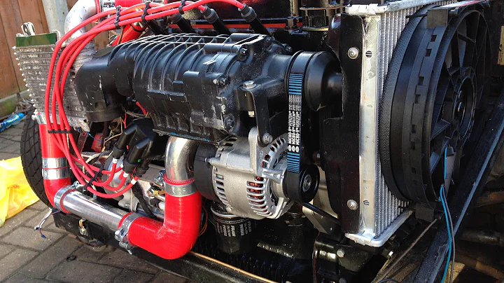 1380 Supercharged Classic Mini Sneak Peak