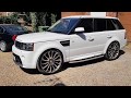 How Range Rover Sport looks with 24inch alloys