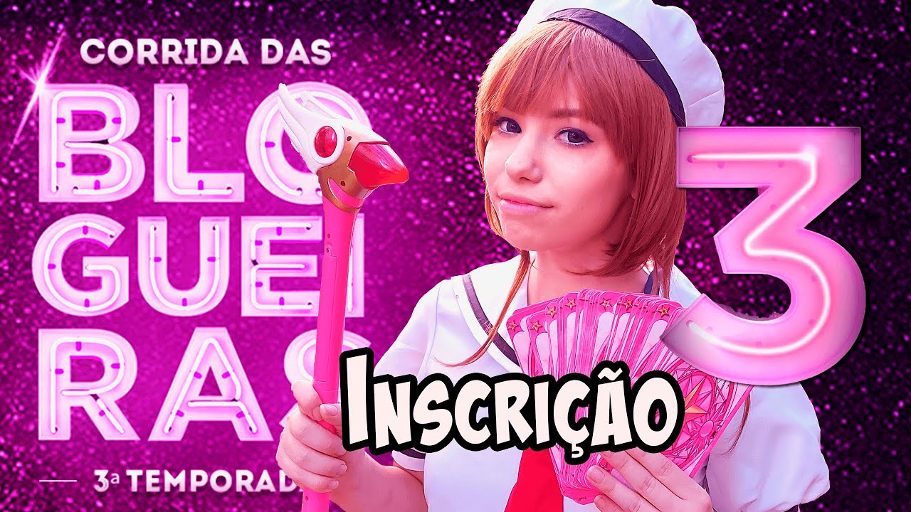 Inscrição da Corrida das Blogueiras: 3ª Temporada │Obsidiana