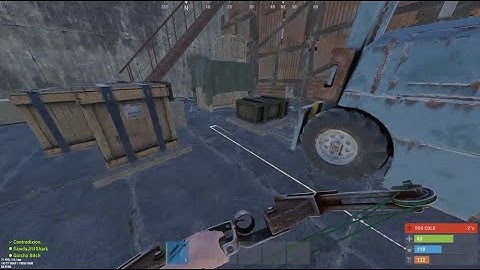 the best military crate in rust