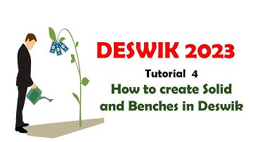 How to create Solid and Benches in Deswik - Tutorial 4