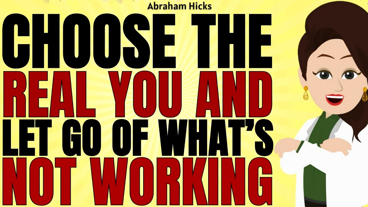 Прекратите пытаться всё исправить и начните выбирать себя ✅Абрахам Хикс 2026
